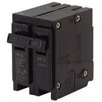 Interruptor de Circuito Bipolar Eaton Br2100 de 100 Amperios, 120/240V, Tipo Estándar, Enchufable - Product Image 1