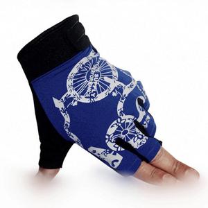 Guantes deportivos profesionales para bicicleta, manoplas transpirables de medio dedo - Product Image 2