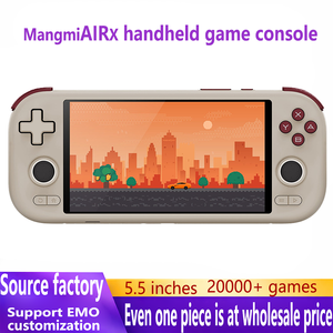 Nuova Console di Gioco Portatile Mangmi AIR X <span class=keywords><strong>2026</strong></span>, Schermo Touch IPS da 5.5" Full <span class=keywords><strong>HD</strong></span>, Android 14, 4+64GB, Wi-Fi, 5000mAh, Include Oltre 20.000 Giochi - Product Image 2