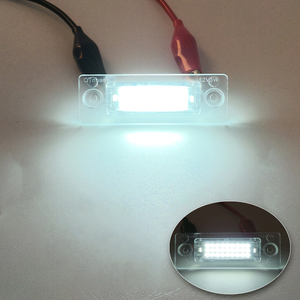 OTnhaee nuovo aggiornamento luce targa LED per VW GOLF 5 Passat Jetta <span class=keywords><strong>Touran</strong></span> per Skoda Superb - Product Image 6