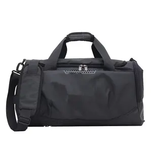 Groothandel Custom Grote Vouwen Sport Gym Natte En Droge Tas Vrouwen Mannen Waterdichte Schoen Duffel Reistas Duffle Tas