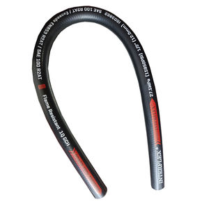Superventas superficie lisa negro 3/4 pulgadas manguera de goma hidráulica presión <span class=keywords><strong>INTERFLEX</strong></span> marca Flexible - Product Image 6
