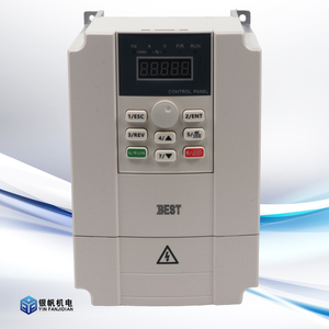 Tốt nhất 5.5KW 380V biến tần tần số chuyển đổi 1000Hz 3-giai đoạn CNC động cơ trục chính máy công cụ phụ kiện tốc độ động cơ - Product Image 2