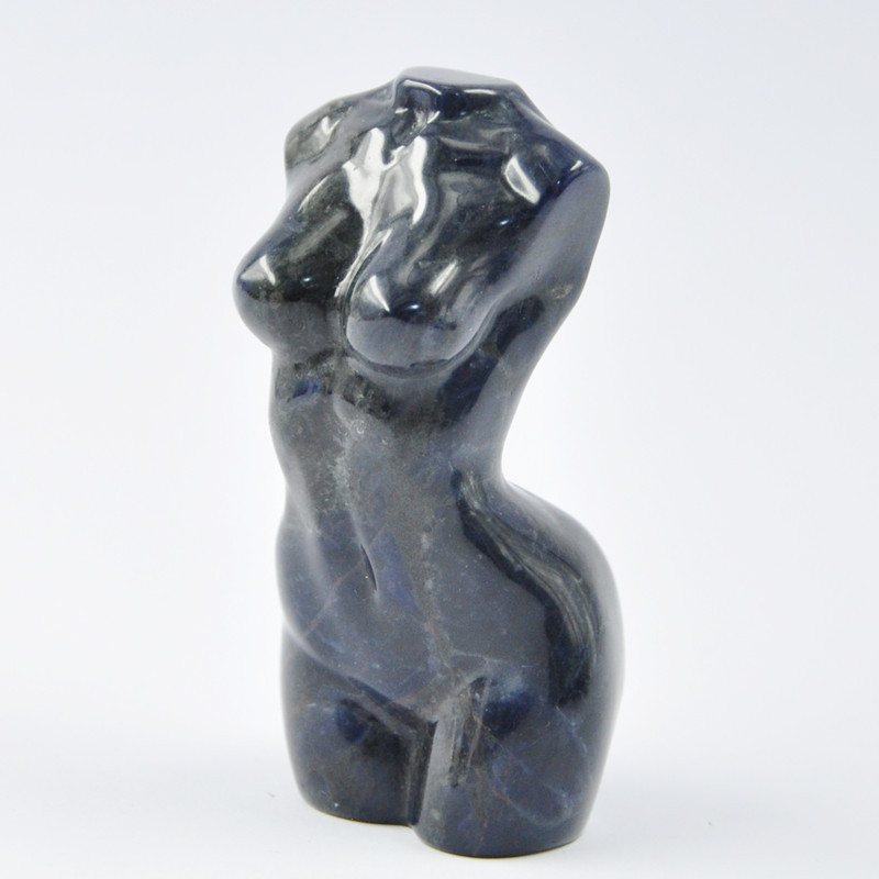 Sodalite goddess body model
