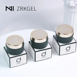 ZRKGEL免费样品热卖透明紫外线凝胶助洗剂30毫升私人标签定制美甲沙龙标志指甲油