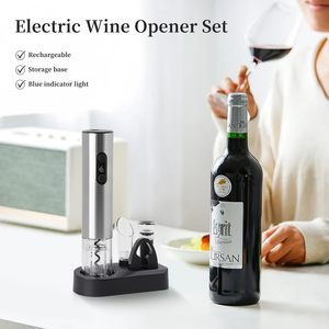 Fabricant professionnel d'ouvre-bouteilles électriques en acier inoxydable, ensemble d'ouvre-bouteilles à vin - Product Image 2