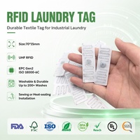 Пользовательские RFID-метки для прачечных: UHF-метки из мягкого силикона, смарт-метки для систем этикетирования, чипы для тканых RFID-этикеток, сухие RFID-метки для прачечных