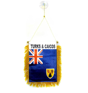 Mini-drapeau des Îles Vierges des États-Unis 6'' x 4'' (15 x 10 cm) avec ventouse <span class=keywords><strong>de</strong></span> suspension - Product Image 4