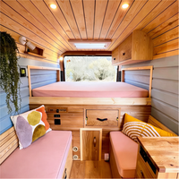 Matelas de luxe en mousse à mémoire de forme sur mesure pour camping-car, coussin de dinette haute densité, soulagement de la pression, coussin de caravane léger, soutien de la colonne vertébrale