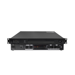 Système audio professionnel DEKEN DA-2350 1U 2*350W 8 Ohm stéréo classe <span class=keywords><strong>D</strong></span> amplificateur de puissance numérique 2 canaux mini amplificateur audio professionnel - Product Image 2