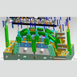 Fabricante de moldes de inyección de plástico de inyección de rotomoldeo de alta precisión para accesorios de parachoques de automóviles materiales PU ABS PVC - Product Image 3
