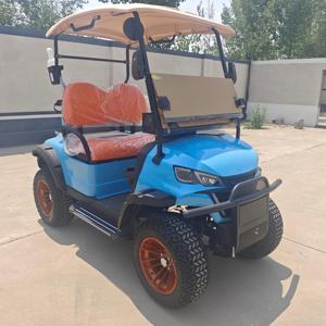 Carrito de Golf Chino de 1-2 Plazas, Mini Buggy Urbano, Excelente Estándar en Venta, Carrito de Golf para Golf - Product Image 4