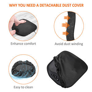 Comfier <span class=keywords><strong>2</strong></span> en <span class=keywords><strong>1</strong></span> <span class=keywords><strong>Shiatsu</strong></span> atrás y masajeador de pies con calor - Product Image 3