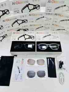 Lunettes Intelligentes G2 AI avec Caméra HD 1080P, Enregistrement <span class=keywords><strong>Vocal</strong></span> et Musique pour Appels Téléphoniques - Product Image 5
