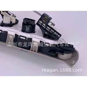 แผงควบคุมเครื่องปรับอากาศ YF-1008 พร้อมตัวกระตุ้นแบบแมนนวล สำหรับระบบ HVAC ของ Aveo LeFeng - Product Image 4