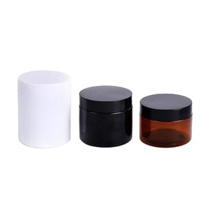 ขวดพลาสติก PET ขนาด 30 มล./60 มล./120 มล./150 มล./200 มล./250 มล./300 มล./500 มล./1000 มล. พร้อมฝาปิด สำหรับบรรจุภัณฑ์เครื่องสำอาง - Product Image 2