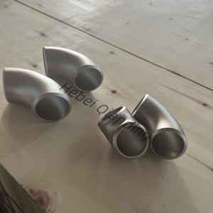 304 thép không gỉ nhôm khuỷu tay bán kính ngắn 90 45 deg <span class=keywords><strong>sch40</strong></span> sch80 liền mạch phụ kiện đường ống khuỷu tay - Product Image 4
