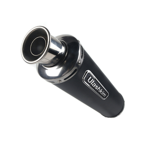 Scarico per Moto Marmitta Sistema di Scarico Completo per Piaggio <span class=keywords><strong>BEVERLY</strong></span> 125 <span class=keywords><strong>300</strong></span> MP3 125 250 <span class=keywords><strong>300</strong></span> Terminale di Scarico - Product Image 6