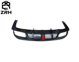 Ốp khuếch tán sợi <span class=keywords><strong>carbon</strong></span> cho <span class=keywords><strong>Mercedes</strong></span> Benz E-Class W207, phụ tùng ô tô, khuếch tán cản sau - Product Image 3