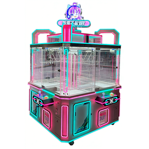 Coin Operated Arcade <b>Game</b> Customizable <b>Game</b> <b>Machine</b> Shopping Mall Prize <b>Machine</b> Gift Vending Arcade <b>Machine</b> - Product Image 3