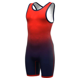 Professional Training Competition Wrestling Style Sportswear <b>Weightlifting</b> <b>Singlet</b> Custom Powerlifting Gym Fitness <b>Singlets</b> - Product Image 1
