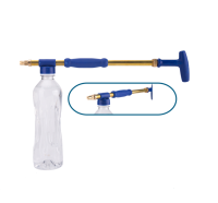 Pulvérisateur de jardin réglable à tête simple/double pour l'arrosage du jardin, la protection des plantes et la lutte antiparasitaire