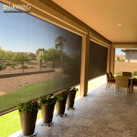 La gran ventana motorizada persianas verticales persianas toldo cremallera utilizado aluminio toldos para venta