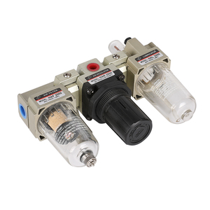 Unité de traitement d'air AC1000-5000 Filtre Régulateur Lubrificateur F.R.L - Product Image 1