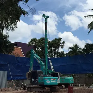 Roterende Boorinstallatie Heimachine Bouwconstructiegereedschap En Uitrusting Hydraulische Heimachine - Product Image 5