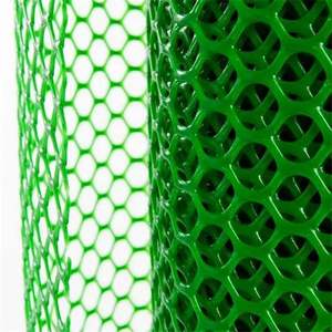 Grillage pliable en HDPE blanc et noir pour cages à volailles, élevage de lapins et animaux - Product Image 3
