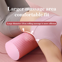 Vente en gros Accessoires de fitness Rouleau en mousse Rouleau d'exercice à domicile pour le yoga et le pilates Rouleau en mousse