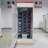 Armoire de distribution haute intensité 1000A, panneau de distribution d'alimentation principal direct usine pour lieux publics