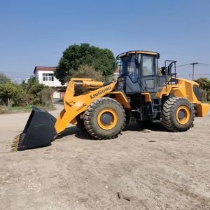 Liugong รถแทรกเตอร์856ชม. 855ชม. พร้อมถังติดตั้งเครื่องยนต์ & ชิ้นส่วนหลักของปั๊มรถตักด้านหน้าแบบใหม่ - Product Image 6