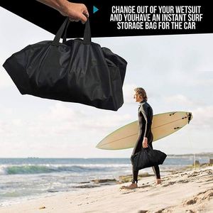 Tapete para Cambiarse de Ropa Húmeda de Fábrica BSCI, Bolsa Impermeable, Ideal para Surfistas - Product Image 5