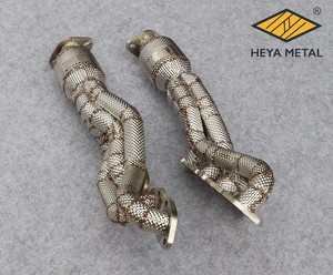 लेक्सस isf 2ur स्टील डाउनपाइप कनवर्टर कई पॉलिश निकास पाइप कनवर्टर कई पॉलिश निकास पाइप मॉडल - Product Image 4