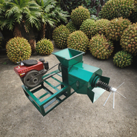 Fabrieksprijs Palmolie Persmachine Oliepers 500 Kg/u Palmfruitolie Verwerkingsmachine