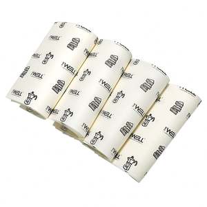 กระดาษห่อแซนวิชแบบกำหนดเองสำหรับเบอร์เกอร์ คุกกี้เดลี่ ทนทานต่อคราบไขมัน ปลอดภัยสำหรับอาหาร พิมพ์ลายสกรีน PE สำหรับพิซซ่า เค้ก - Product Image 4