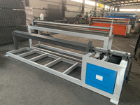 Machine pour la fabrication de filets à fil soudures, entièrement automatique, v