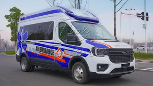 Ambulancia de evacuación de multitudes con certificación F0RD CE/ISO |   Vehículo de Asistencia Masiva de Calidad Premium - Product Image 4