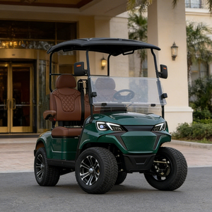 Voiturette de golf 72V au lithium pour la mobilité communautaire, véhicule de transport confortable pour passagers, voiturette de golf avec batterie au lithium 72V - Product Image 1