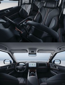 Camioneta Eléctrica Híbrida Shark BYD Song Plus 4WD PHEV Negra de Alta Potencia y Largo Alcance 4X4 SHARK 6 en Oferta - Product Image 6