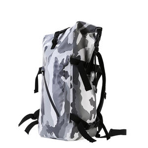 Mochila Impermeable de PVC, Doble Asa, para Deportes Acuáticos, Natación, Buceo, con Cierre, Flotante, Enrollable, para Senderismo - Product Image 4