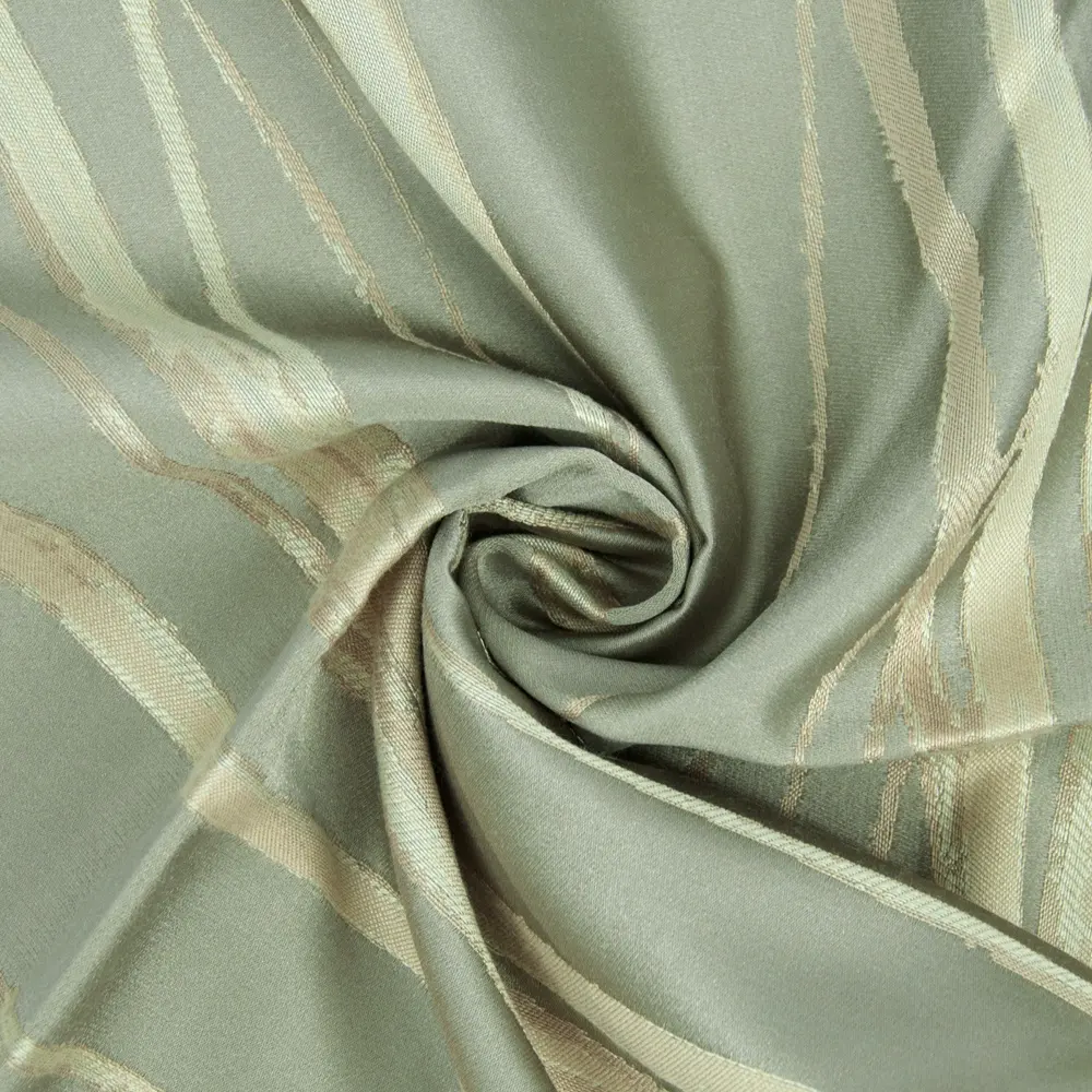 Jindian Marke Gute Qualität Weit verbreitet Elegante und luxuriöse Muster Polyester Stoff Jacquard Viskose Stoff