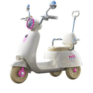 Nuevo diseño Princess Children Battery Moto Kids Motocicleta eléctrica 6V Ride-on Cars 3 Ruedas Baby Driving Car para niñas. - Product Image 4