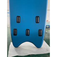 Planche à pagaie gonflable (SUP) multi-personnes de qualité supérieure de 16 pieds avec siège - Marque GUETIO - Certifiée CE - Garantie de 3 ans
