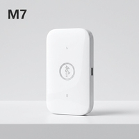 Routeur WiFi portable 4G Easyboost M7, Hotspot mobile LTE MiFi M7, fente pour carte SIM déverrouillée, batterie 2100 mAh, 150 Mbps, voyage