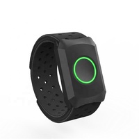 KWO Deportes Fabricantes Brazalete Correa Ant + Bluetooth Wearable Band Tracker Sensor Impermeable Smart Fitness Watch Monitor de ritmo cardíaco