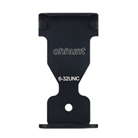 Plaque adaptatrice optique point rouge Ohhunt pour empreinte GL Gen6 ORS / R&R, compatible avec 407C 507C 508T