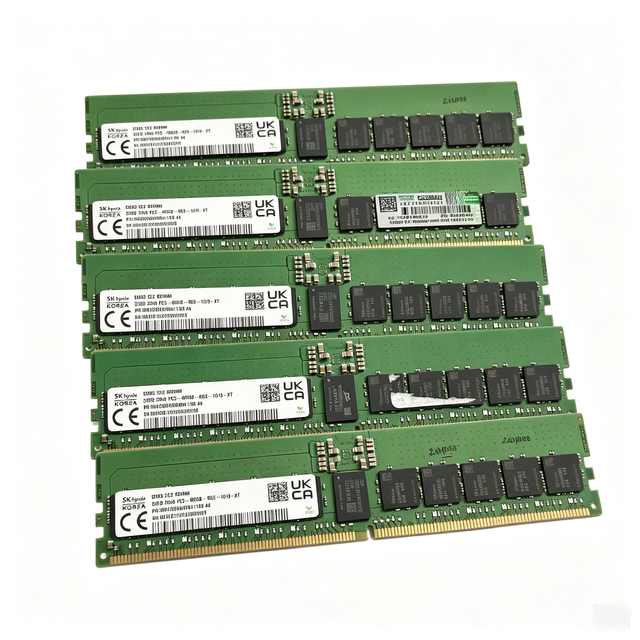 Dell 32GB 2Rx8 DDR5 4800Mhz ECC RAM Suitable for Server Storage