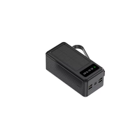 Fabrik-Großhandel Solar-Powerbank mit Eingebautem Doppelkabel, LED-Streifen, Kompass, Robustes Outdoor-Tragbares Ladegerät mit Unterstützung für Benutzerdefiniertes Logo